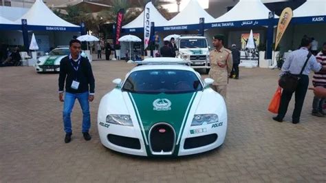 The Bugatti Veyron of the Dubai Police