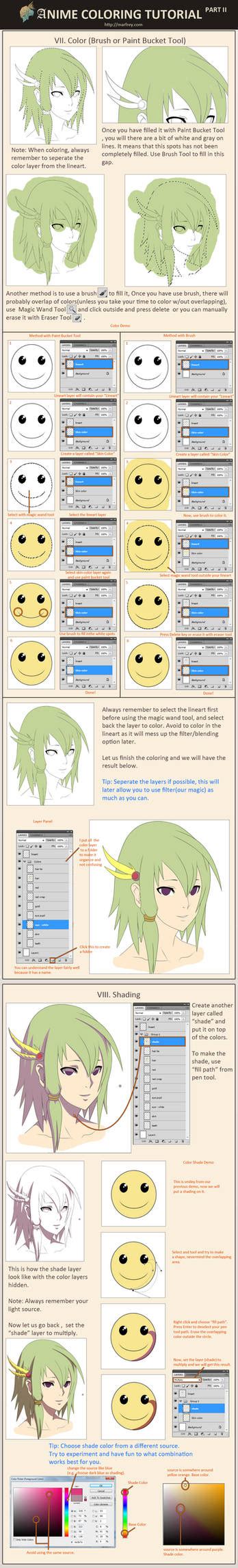 Anime Coloring Tutorial Part 2 by Gofelem on DeviantArt