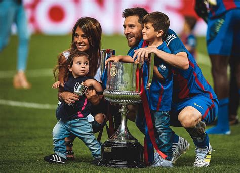 Thiago And Mateo Messi Love Their Dad, Lionel Messi