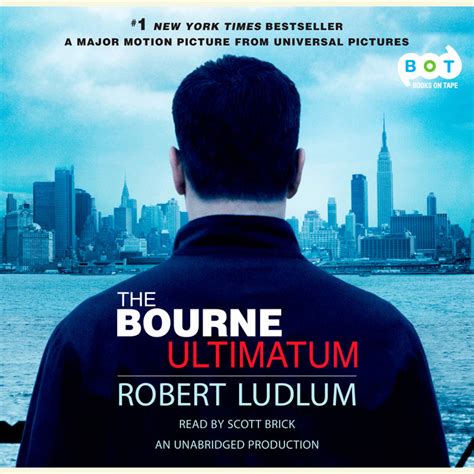 The Bourne Ultimatum (Jason Bourne Book #3) by Robert Ludlum | Penguin Random House Audio