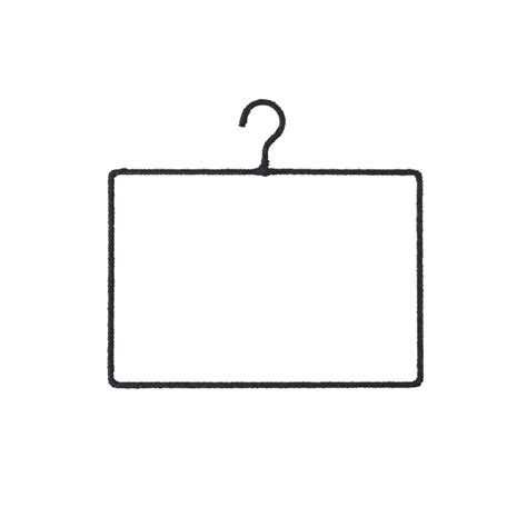 Clothes Hanger Silhouette at GetDrawings | Free download