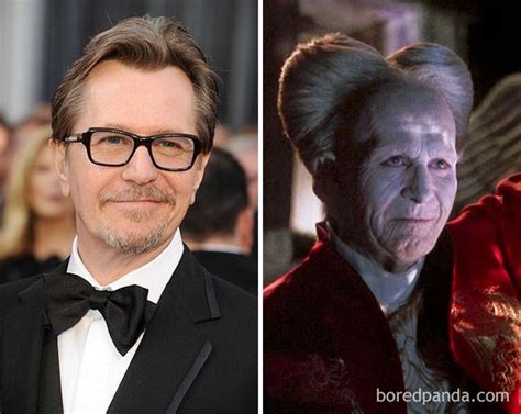 In Bram Stoker's 'Dracula,' (1992) Gary Oldman plays the part of Dracula, a several hundred year ...