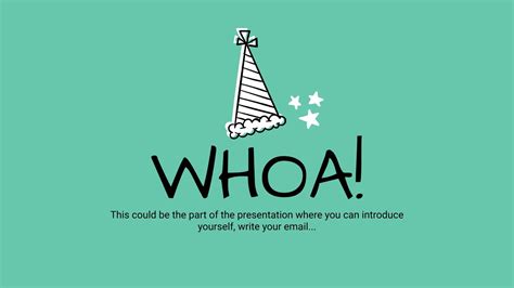 Simple Animated Birthday Google Slides & PowerPoint template