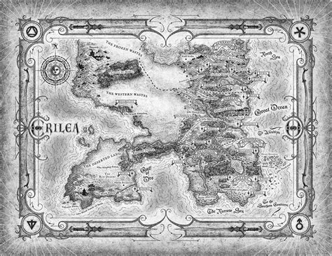 Fantasy Map – dinipandareads