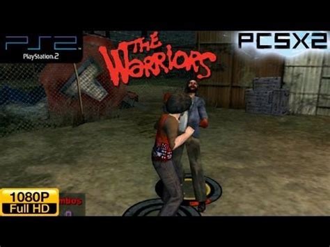 The Warriors - PS2 Gameplay HD 1080p (PCSX2) - YouTube