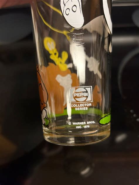 1976 Vintage Pepsi Glass Sylvester Tweety Hector the Bulldog - Etsy