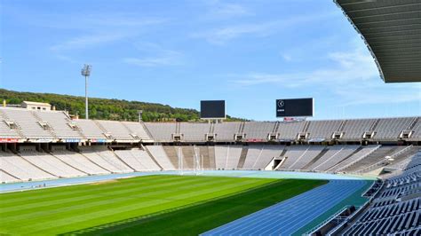 Estadi Olímpic Lluís Companys, Barcelona - Book Tickets & Tours ...