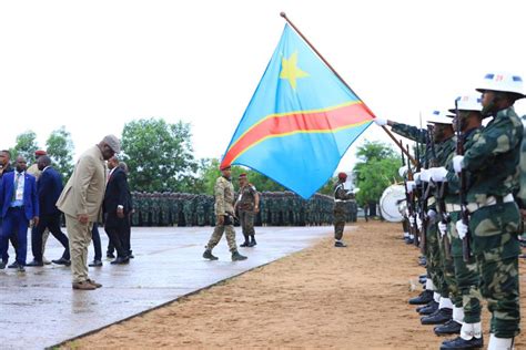 Tshisekedi to Military Recruits: Our Enemies Will Never Play with Us Again | ChimpReports