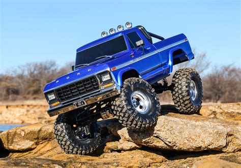 Traxxas TRX-4 Ford F-150 Ranger XLT High Trail Edition [VIDEO] - Radio ...