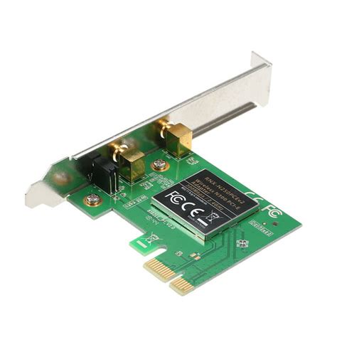 PCI-Express WiFi Adapter Wireless 300Mbps 2.4G Wireless Network Adapter PCIe Wi-Fi Cards Wi-Fi ...