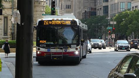 Cta Bus 151 Route Map