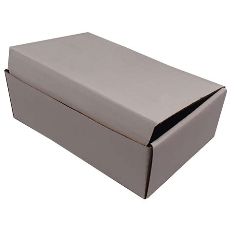 500 - 6x4x2 White Corrugated Shipping Mailer Packing Box Boxes 6 x 4 x ...