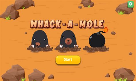 🕹️ Play Whack A Mole Game: Free Online Mole Whacking Video Game for ...