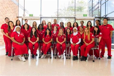 UST Houston Nursing Grads Receive Blessing of the Hands