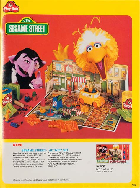 Sesame Street Play-Doh Activity Set | Muppet Wiki | Fandom