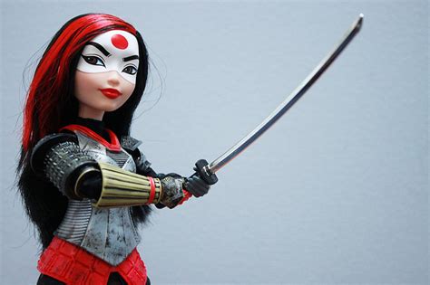 Katana Gives High Hopes for Super Hero Girls' Second Semester