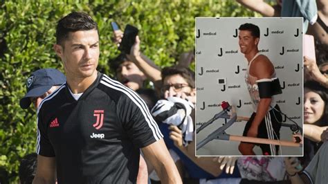 WATCH: Cristiano Ronaldo is put through his paces as he reports for ...