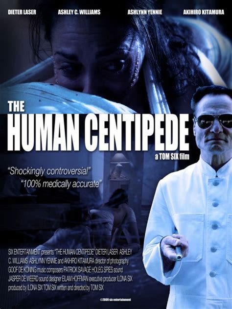 The Human Centipede (2010) Poster #1 - Trailer Addict