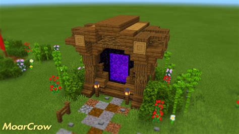 A medieval nether portal design made by me! : r/Minecraft