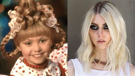 ‘How The Grinch Stole Christmas’ Cast Then & Now: Taylor Momsen & More – Hollywood Life