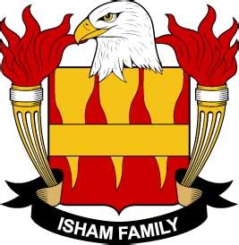 Isham Crest-Coat of Arms