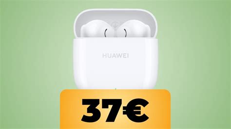 HUAWEI FreeBuds SE 2 on sale on Amazon Italy: the offer brings them to the historical minimum ...