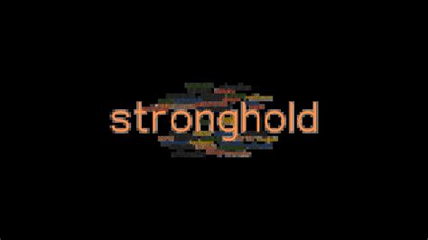 STRONGHOLD: Synonyms and Related Words. What is Another Word for STRONGHOLD? - GrammarTOP.com