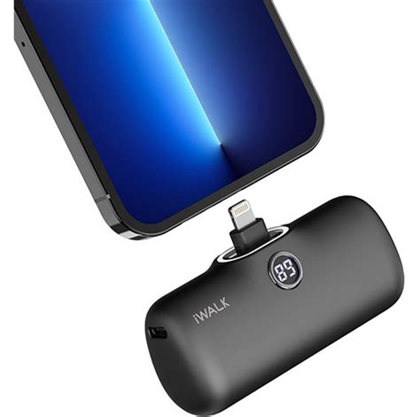 iWALK Portable Charger 4800mAh Power Bank Fast Charging and PD Input ...