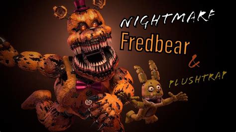 Fredbear and Plushtrap, poster inspired by DrGoldenStar, (Original DA ...