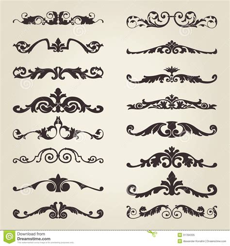 Decorative Elements Vector at Vectorified.com | Collection of Decorative Elements Vector free ...