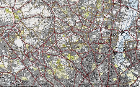 Old Maps of Muswell Hill, Greater London - Francis Frith