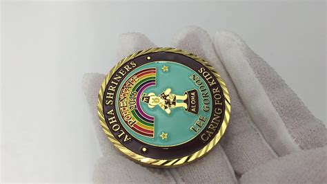 Color Enameled 38mm Alien Custom Metal Game Tokens - Buy Custom Metal Game Tokens,Custom Made ...