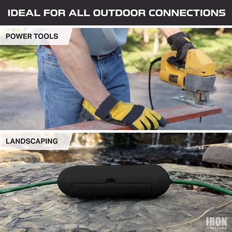 Outdoor Extension Cord Cover - Waterproof Plug Connector Safety Covers | eBay