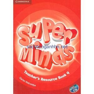 Super Minds 4 Teacher's Book pdf ebook online download