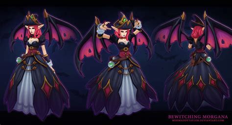 ArtStation - Bewitching Morgana