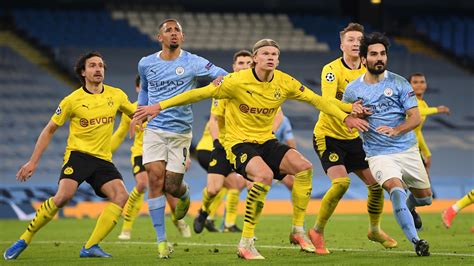 Man City Vs Dortmund / Manchester City 2 1 Borussia Dortmund Champions ...