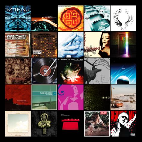 Worship And Tribute(s): From Breaking Benjamin to The Used, here's 26 bands (and albums) that ...