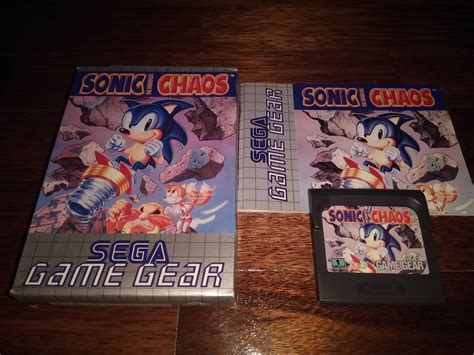 Sonic the Hedgehog Chaos (Sega Game Gear) | GreenHillsZone