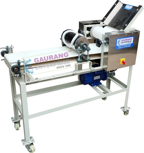 For Industrial Semi-Automatic Chapati Maker at Rs 65000 in Ahmedabad | ID: 23090231833