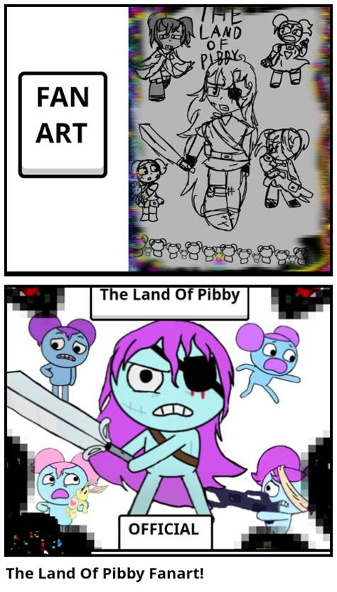 The Land Of Pibby Fanart! - Comic Studio