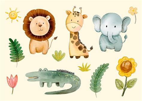 Animal illustration Vectors & Illustrations for Free Download | Freepik