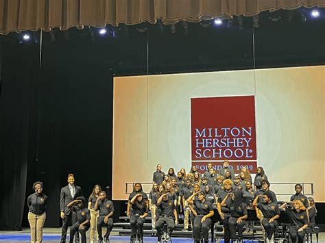 Milton Hershey School Honors Founders Day at School Assembly