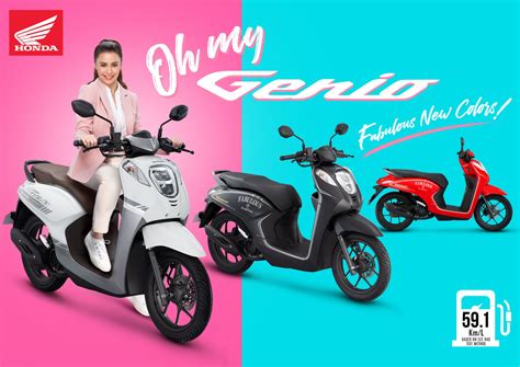 Honda Genio new colors pay tribute to modern Filipinas - MegaBites