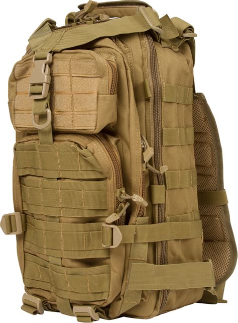 Amazon.com : Modern Warrior 18.5" Tactical Military Style Trekking Backpack and Daypack ...