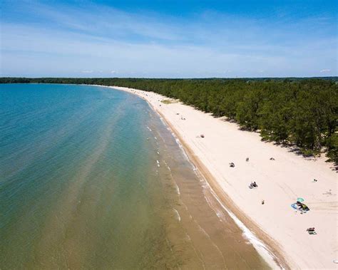 The Ultimate Guide To Sandbanks Provincial Park Camping - Adventure Family Travel - Wandering Wagars