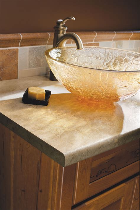 Waterfall Edge Profile for Countertops