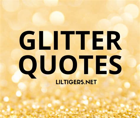 75 Best Glitter Quotes for Kids to Sparkle - Lil Tigers