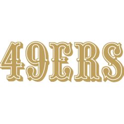 San Francisco 49ers Wordmark Logo | SPORTS LOGO HISTORY