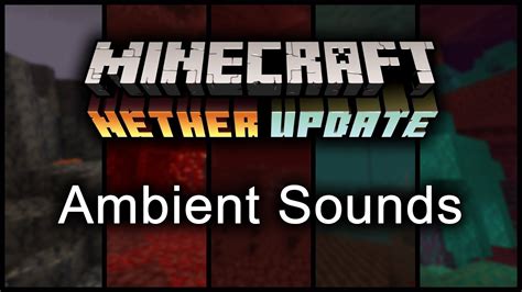 Minecraft Nether Ambient Sounds [1.16] - YouTube