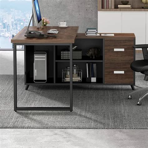 L-Shaped Desks for a Stylish Home Office